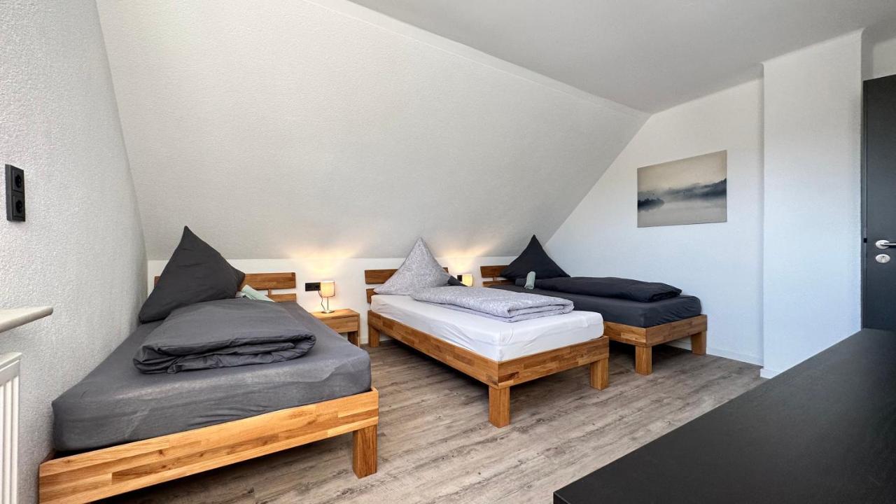 B&W Apartments Morschen Exterior photo